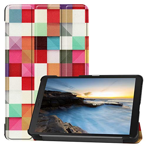 Hülle für Galaxy Tab A 8.0 2019, Claelech Ultra Dünn mit Standfunktion Flip Folio Leder Smart Cover Auto Wach schlafen Schutzhülle für Samsung Galaxy Tab A 8.0 SM-T290 / SM-T295 ( CL-04) von Claelach