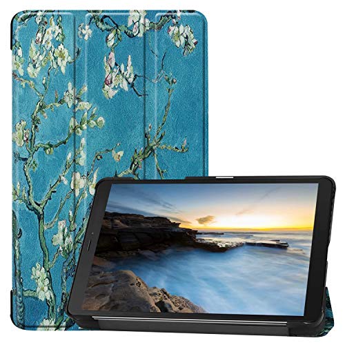 Hülle für Galaxy Tab A 8.0 2019, Claelech Ultra Dünn mit Standfunktion Flip Folio Leder Smart Cover Auto Wach schlafen Schutzhülle für Samsung Galaxy Tab A 8.0 SM-T290 / SM-T295 (CL-05) von Claelach