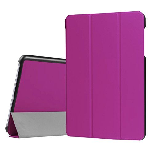 Ultra Slim Tablet Case für ASUS zenpad Z10 zt500kl mit Ständer, claelech Schutzhülle mit Standfunktion für ASUS Z10 zt500kl violett von Claelech