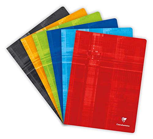 Clairefontaine 3311C Schulhefte 24x32 cm 48 Seiten 10er Pack sortiert von Clairefontaine