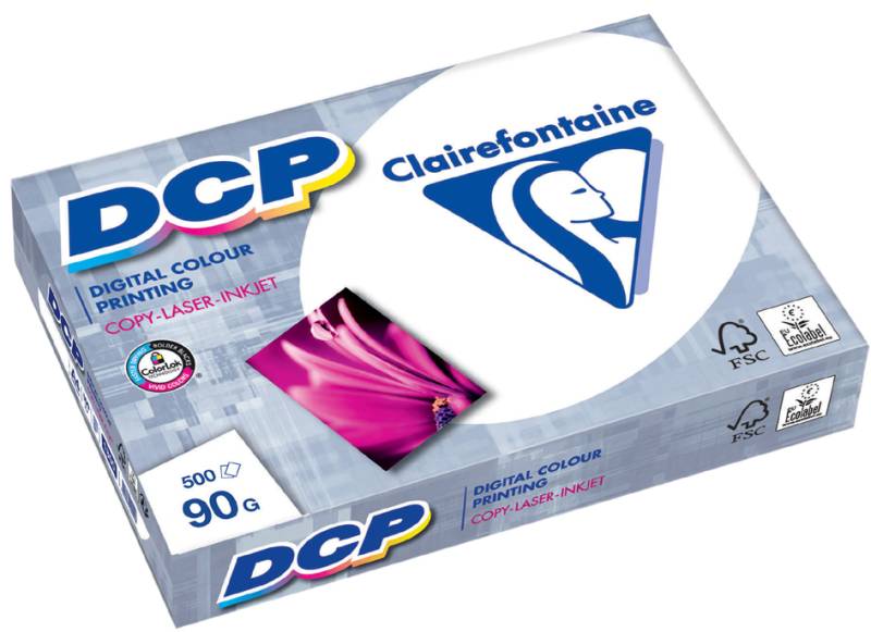 Clairefontaine Multifunktionspapier DCP, A4, 250 g/qm von Clairefontaine