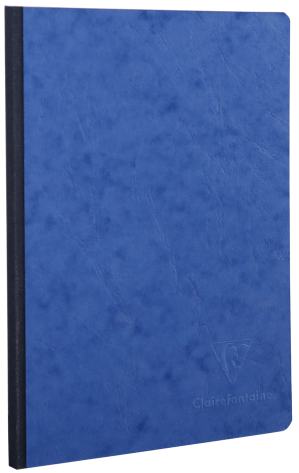 Clairefontaine Notizbuch AGE BAG, DIN A5, blanko, blau von Clairefontaine