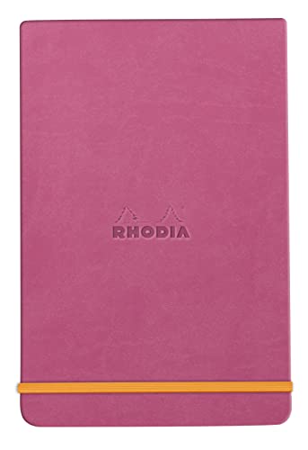 Rhodia 194395C - Notizbuch Webnotepad DIN A5, 96 Blatt abtrennbar liniert 90 g, 1 Stück, Fuchsia Rhodia 194395C - Notizbuch Webnotepad DIN A5, 96 Blatt abtrennbar liniert 90 g, 1 Stück, Fuchsia von Rhodia