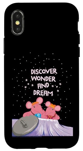 Clangers Discover Wonder And Dream Stars im Retro-Look Hülle für iPhone X/XS von Clangers