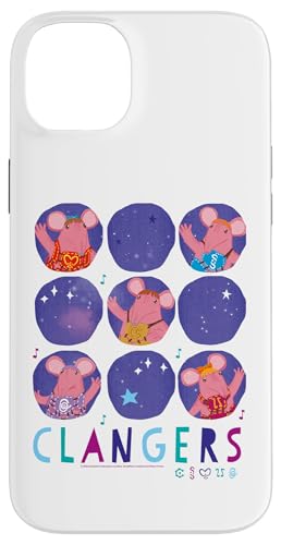 Clangers Family Winkend Retro Hülle für iPhone 14 Plus von Clangers