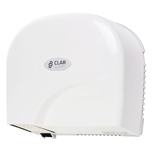 Clar Systems S1100PB Trendy Handtrockner, Weiß von Clar Systems