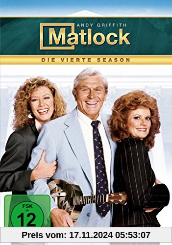 Matlock - Season 4 [6 DVDs] von Clarence Gilyard Jr.