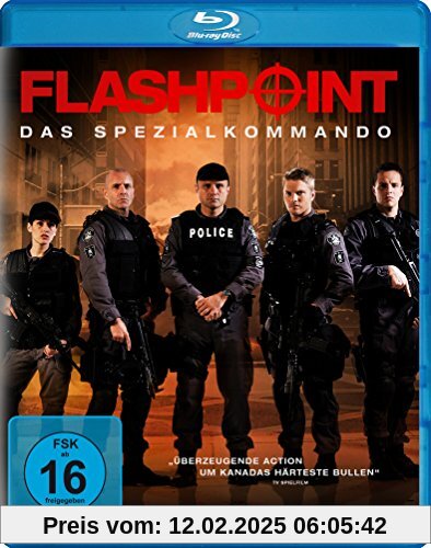 Flashpoint - Das Spezialkommando - Staffel 2 [Blu-ray] von Clark Johnson