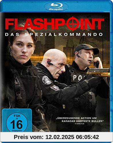 Flashpoint - Das Spezialkommando - Staffel 6 [Blu-ray] von Clark Johnson