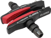 Clarks Bremsbeläge CPS959 MTB Rot-Sortierung (CLA-CPS959) 72 mm von Clarks