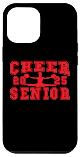 Hülle für iPhone 12 Pro Max Cheerleading Senior Night Cheer Senior 2025 Abschluss 4 von Class of 2025 Graduation Shirts