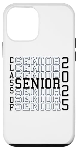 Hülle für iPhone 12 mini Seniorenabend 2025 Seniorenklasse 2025 Graduierung 55 von Class of 2025 Graduation Shirts