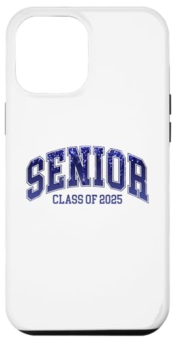 Hülle für iPhone 12 Pro Max Schulabschlusstropf für Mädchen, Klasse 2025, für Senioren, Marineblau von Class of 2025 Graduation Tees NYC