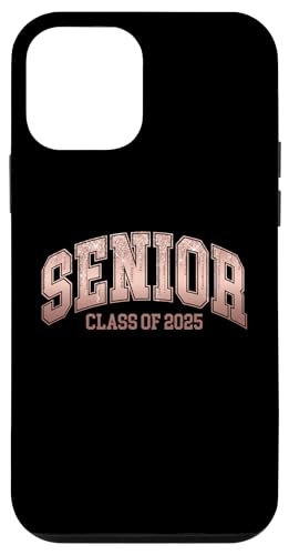 Hülle für iPhone 12 mini Schulabschlusstochter Pink Glam, Klasse 2025 von Class of 2025 Graduation Tees NYC