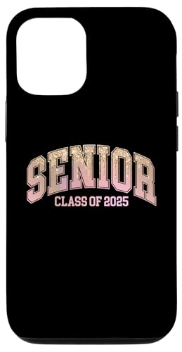 Hülle für iPhone 15 Pro Schulabschlusstochter Ombre Pink, Jahrgangsstufe 2025 von Class of 2025 Graduation Tees NYC