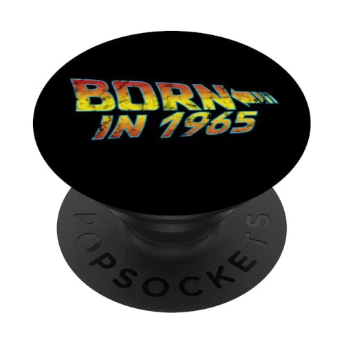 Classic Born in 1965 Distressed Birthday Ausgabe 1965 PopSockets Klebender PopGrip von Classic Back to Birthday Original Vintage Retro