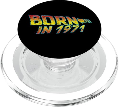 Classic Born in 1971 Distressed Birthday Ausgabe 1971 PopSockets PopGrip für MagSafe von Classic Back to Birthday Original Vintage Retro