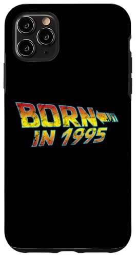 Hülle für iPhone 11 Pro Max Classic Born in 1995 Distressed Birthday Ausgabe 1995 von Classic Back to Birthday Original Vintage Retro