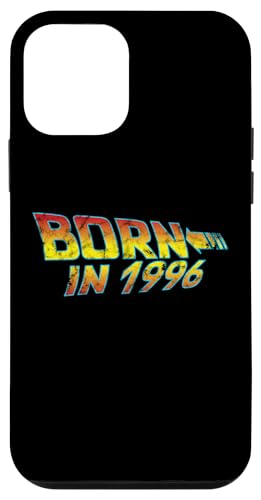 Hülle für iPhone 12 mini Classic Born in 1996 Distressed Birthday Ausgabe 1996 von Classic Back to Birthday Original Vintage Retro