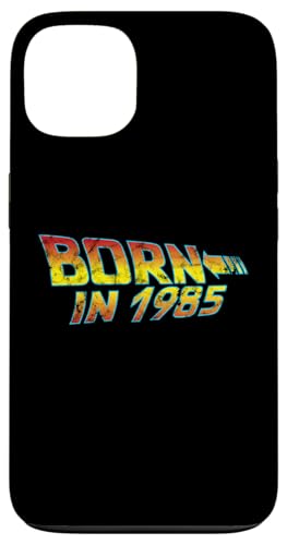 Hülle für iPhone 13 Classic Born in 1985 Distressed Birthday Ausgabe 1985 von Classic Back to Birthday Original Vintage Retro