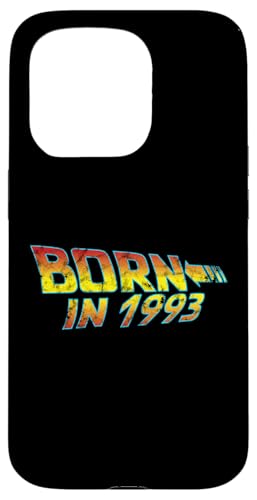 Hülle für iPhone 15 Pro Classic Born in 1993 Distressed Birthday Ausgabe 1993 von Classic Back to Birthday Original Vintage Retro