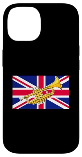 Hülle für iPhone 14 Trompete UK-Flagge von Classic Band Class Trumpet Merch With Retro Style