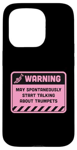 Hülle für iPhone 15 Pro Warning May Spontan Start Talking About Trompets von Classic Band Class Trumpet Merch With Retro Style