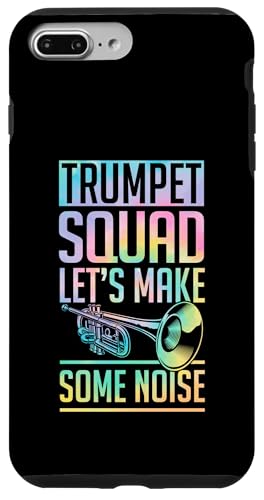 Hülle für iPhone 7 Plus/8 Plus Trompete Squad Let's Make Some Noise von Classic Band Class Trumpet Merch With Retro Style