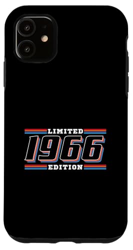 Vintage 1966 Limited Classic Original 80s Herren Damen Hülle für iPhone 11 von Classic Birthday Original Vintage 80s 90s Retro