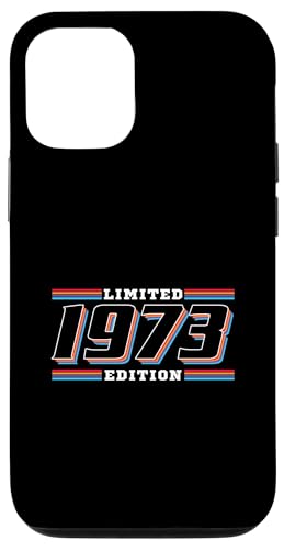 Vintage 1973 Limited Classic Original 80s Herren Damen Hülle für iPhone 12/12 Pro von Classic Birthday Original Vintage 80s 90s Retro