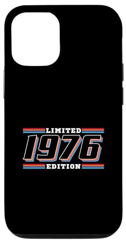 Vintage 1976 Limited Classic Original 80s Herren Damen Hülle für iPhone 12/12 Pro von Classic Birthday Original Vintage 80s 90s Retro