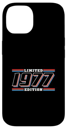 Vintage 1977 Limited Classic Original 80s Herren Damen Hülle für iPhone 14 von Classic Birthday Original Vintage 80s 90s Retro