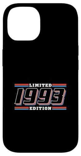 Vintage 1993 Limited Classic Original 80s Herren Damen Hülle für iPhone 14 von Classic Birthday Original Vintage 80s 90s Retro