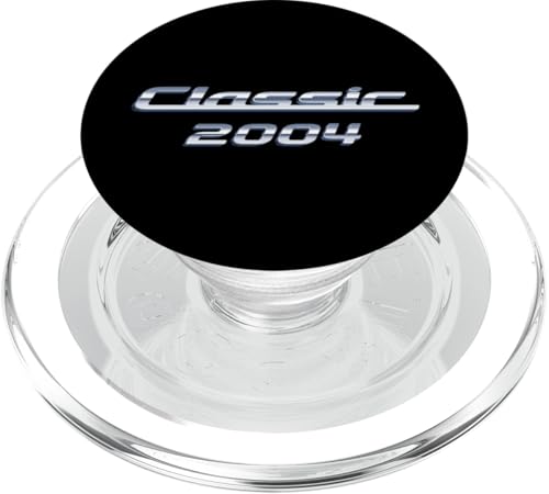 20. Geburtstag Oldtimer Oldtimer 20 Jahre alt Classic 2004 PopSockets PopGrip für MagSafe von Classic Car Birthday Gifts