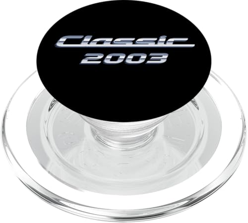 21. Geburtstag Oldtimer Oldtimer 21 Jahre alt Classic 2003 PopSockets PopGrip für MagSafe von Classic Car Birthday Gifts