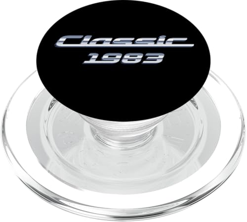 41. Geburtstag Oldtimer Oldtimer 41 Jahre alt Classic 1983 PopSockets PopGrip für MagSafe von Classic Car Birthday Gifts