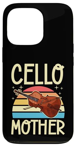 Hülle für iPhone 13 Pro Cello Mutter Cello Motto Muttertag von Classic Cello Player Essentials With Vibrato Vibes