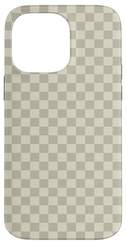 Kariertes adrettes Salbeigrün Schachbrett Ästhetisches Karomuster Hülle für iPhone 14 Pro Max von Classic Checkerboard