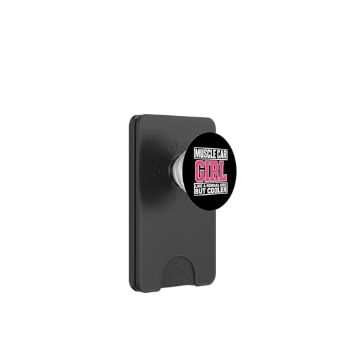 Classic Muscle Car Enthusiast Oldtimer Lover Car Girl PopSockets PopWallet für MagSafe von Classic Muscle Car Enthusiast Vintage Car