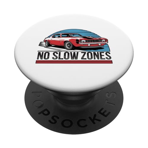 Klassischer Musclecar-Enthusiast, Oldtimer-Liebhaber Carguy PopSockets Klebender PopGrip von Classic Muscle Car Enthusiast Vintage Car