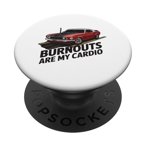 Klassischer Musclecar-Enthusiast, Oldtimer-Liebhaber Carguy PopSockets Klebender PopGrip von Classic Muscle Car Enthusiast Vintage Car