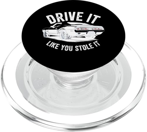 Klassischer Musclecar-Enthusiast, Oldtimer-Liebhaber Carguy PopSockets PopGrip für MagSafe von Classic Muscle Car Enthusiast Vintage Car