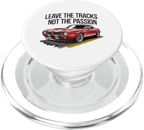 Klassischer Musclecar-Enthusiast, Oldtimer-Liebhaber Carguy PopSockets PopGrip für MagSafe von Classic Muscle Car Enthusiast Vintage Car