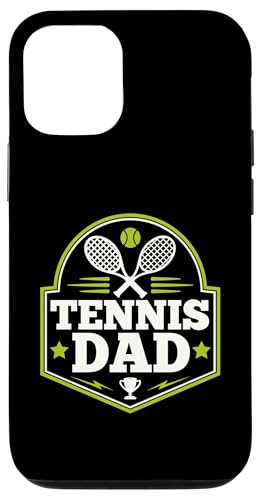 Tennis Dad Stylish Tennis Vatertag Hülle für iPhone 12/12 Pro von Classic Style Tennis Enthusiast Merch Collection