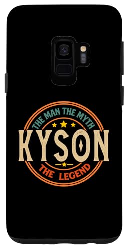 Hülle für Galaxy S9 KYSON The Man The Myth The Legend Vintage Personalisiert von Classic Vintage Apparel for Men.