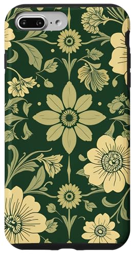 Vintage Botanical Art Heritage Blumenmuster Geschenk Hülle für iPhone 7 Plus/8 Plus von Classic Vintage Floral Aesthetic Designs