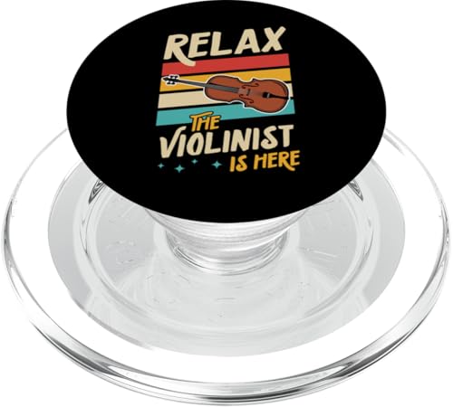 Entspann dich, der Geiger ist da PopSockets PopGrip für MagSafe von Classical Violin Essentials for Clever Violinists