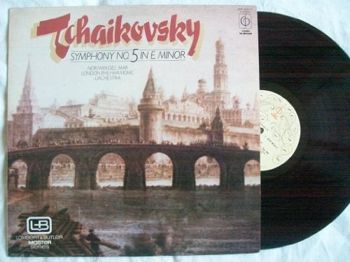 CFP 40317 Tchaikovsky Symphony 5 London PO Norman Del Mar vinyl LP von Classics For Pleasure