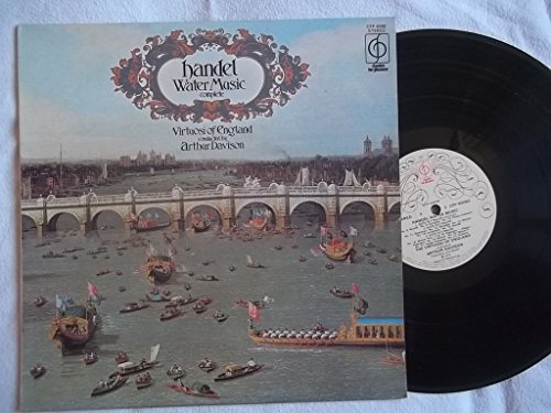 Handel - Water Music Complete - 12" LP 1974 - Classics For Pleasure CFP 40092 - UK Press von Classics For Pleasure