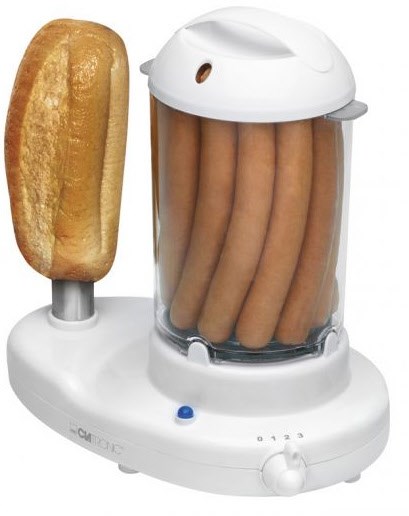 HDM 3420 EK Hot Dog Maker weiß von Clatronic